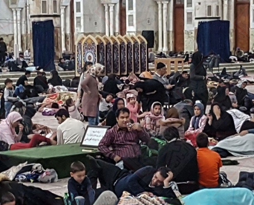 مسجد به عنوان نمونه‌ای از مراکز امن اضطراری